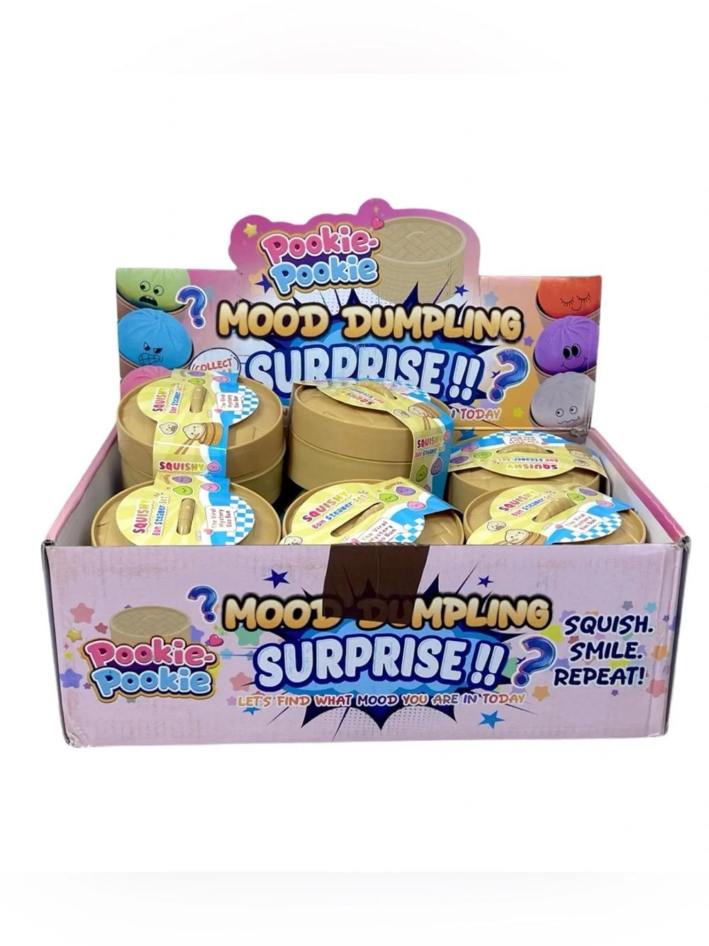 Mood Dumpling Surprise!! Squishy